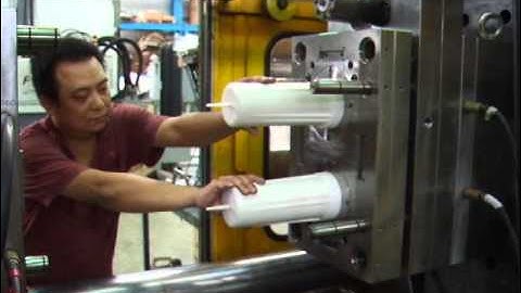 Taiwan Collapsible Core Mould Making (Full Version)