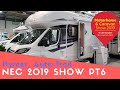 Hymer And Auto-Trail Motorhomes | Motorhome And Caravan Show NEC 2019 Pt6