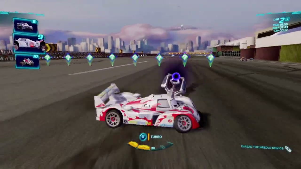 Тачки 2: ТВГ | Шу Тодороки - Подиумный тур | картофель