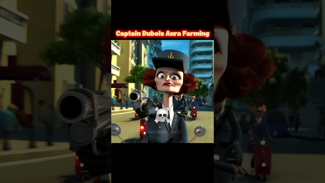 Captains Dubois Aura Farming #madagascar #edit