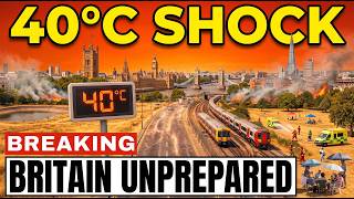 Britain Hit 40°C — And the Country Had No Idea What to Do