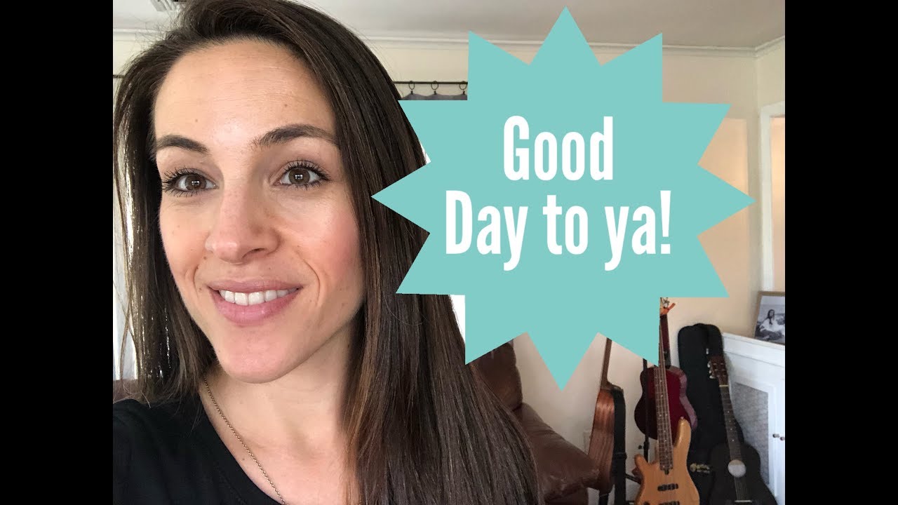 My Morning Routine 2018