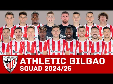 bet234 x daftar toto kl - Skuad Lengkap ATHLETIC BILBAO untuk Musim 2024/25 | Athletic Club | FootWorld