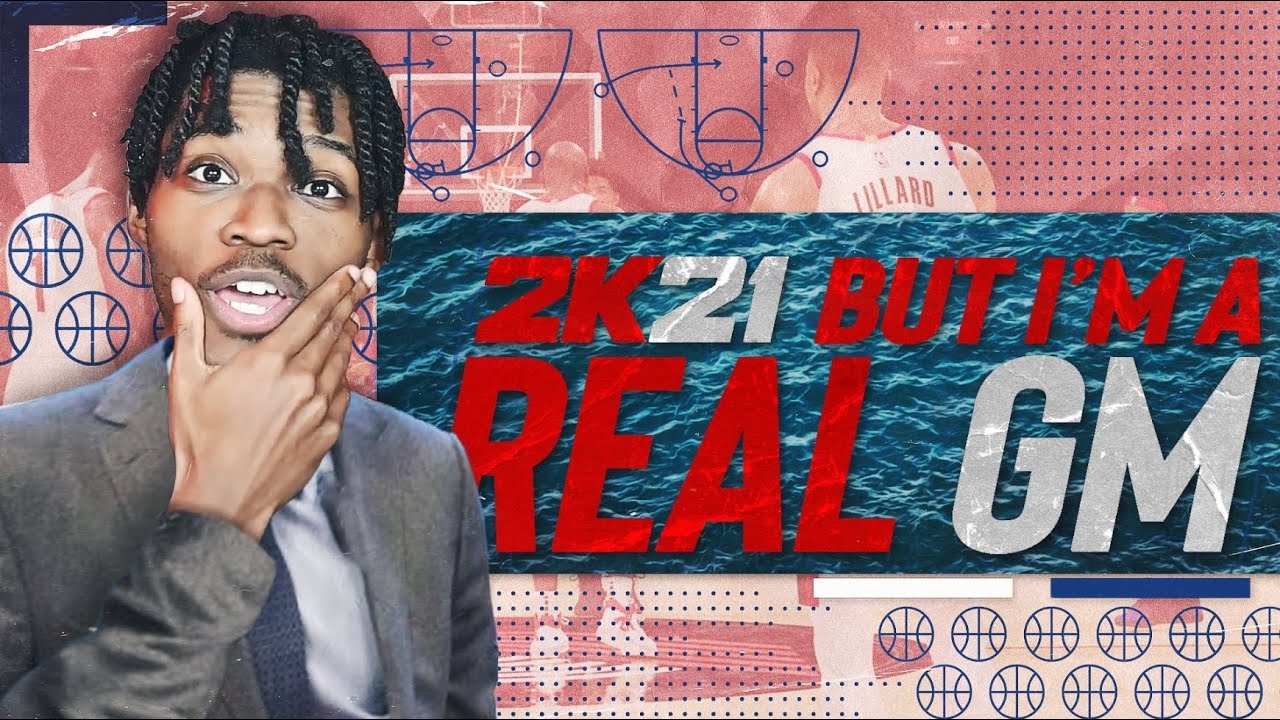 NBA 2K21 NEXTGEN, but I'm a Real General Manager YouTube