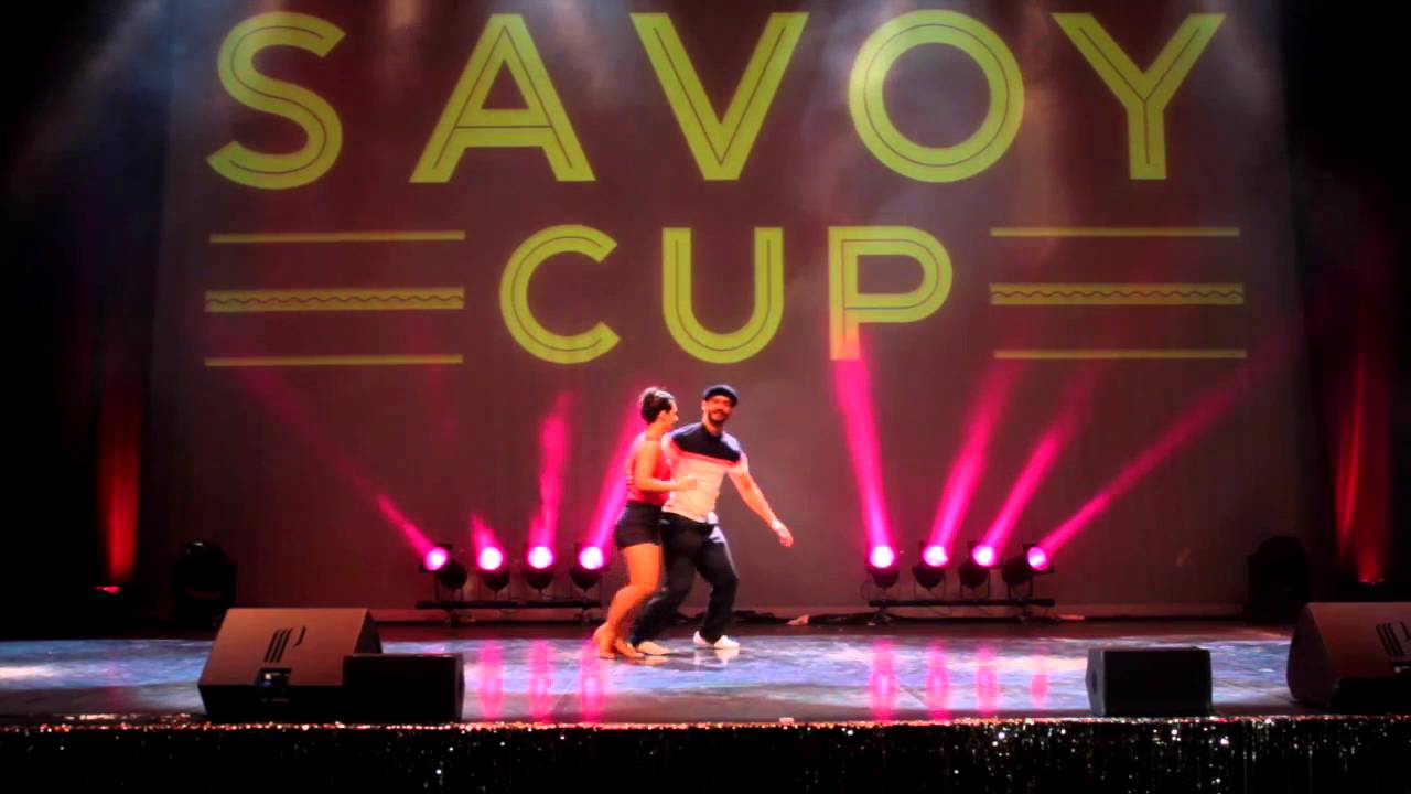 Savoy Cup 2016 - Showcase - Vincent Lebrouc & Solenn Foret