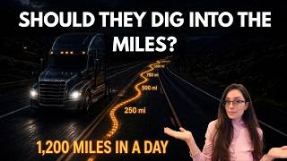 Should Highway Flag Impossible Miles, or Stay Out of Hours of Service?