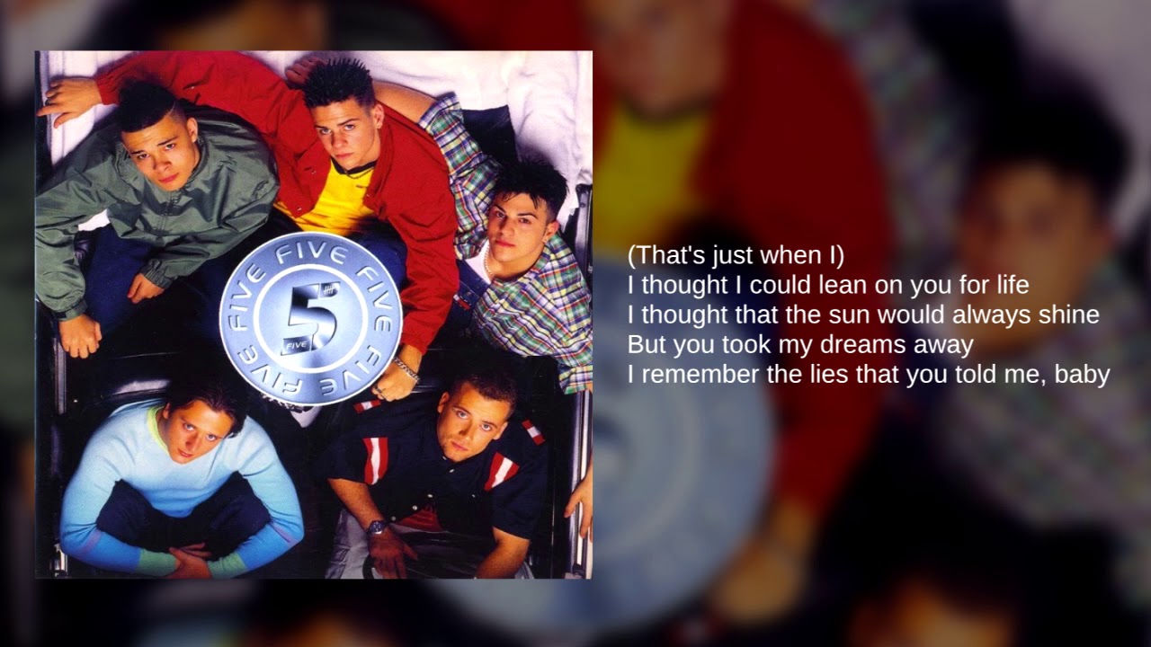 Five 10. That's What You Told Me (Lyrics) YouTube Five 10. That's What You Told Me (Lyrics) YouTube