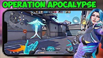 Operation Apocalypse AKA Hyper Front Mobile | Valorart Mobile Clone 🥵