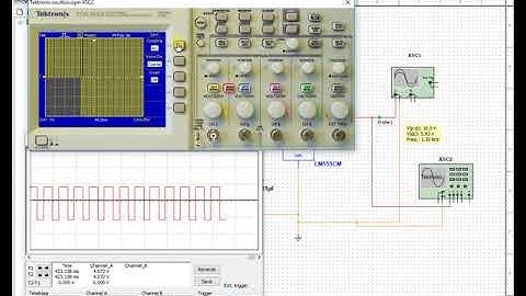 Simulation Of Astable Multivibrator Using Multisim