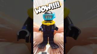 Ultimate Marine Police Unboxing | Offbrand LEGO build #shorts