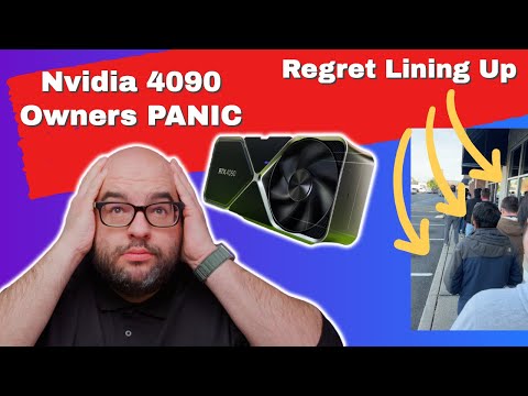 WASTED..Nvidia RTX 4090 Owners PANIC..