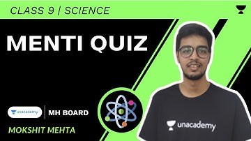 Menti Quiz| SSC Class 9 | Science | Biology | Mokshit Mehta