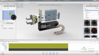 Solid Edge ST7 - Rendering - Keyshot 5