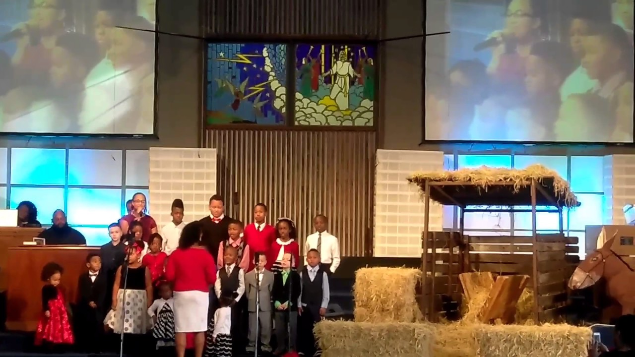 Children's choir Christmas 2016 YouTube