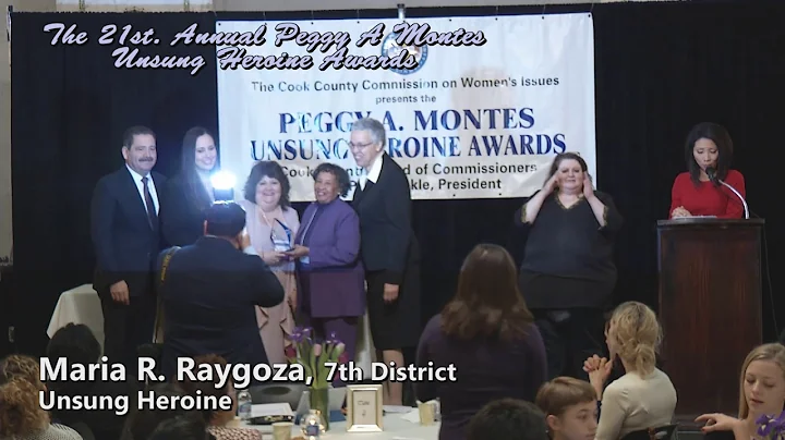 018 Unsung Heroine Awards Winner Maria R. Raygoza ...