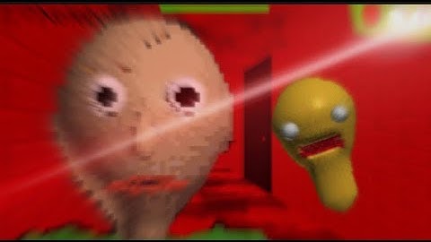 BALDIS BASICS FULL GAME DEMO (LIVE)