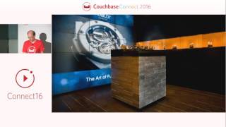 Building personalized experiences using Couchbase Sync Gateway – Couchbase Connect 2016