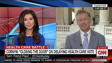 Sen. Rand Paul on health care reform: Have confidence in capitalism - June 26, 2017