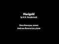 Marigold by ha vandercook  dave kosmyna cornet  andreea roxana lee piano