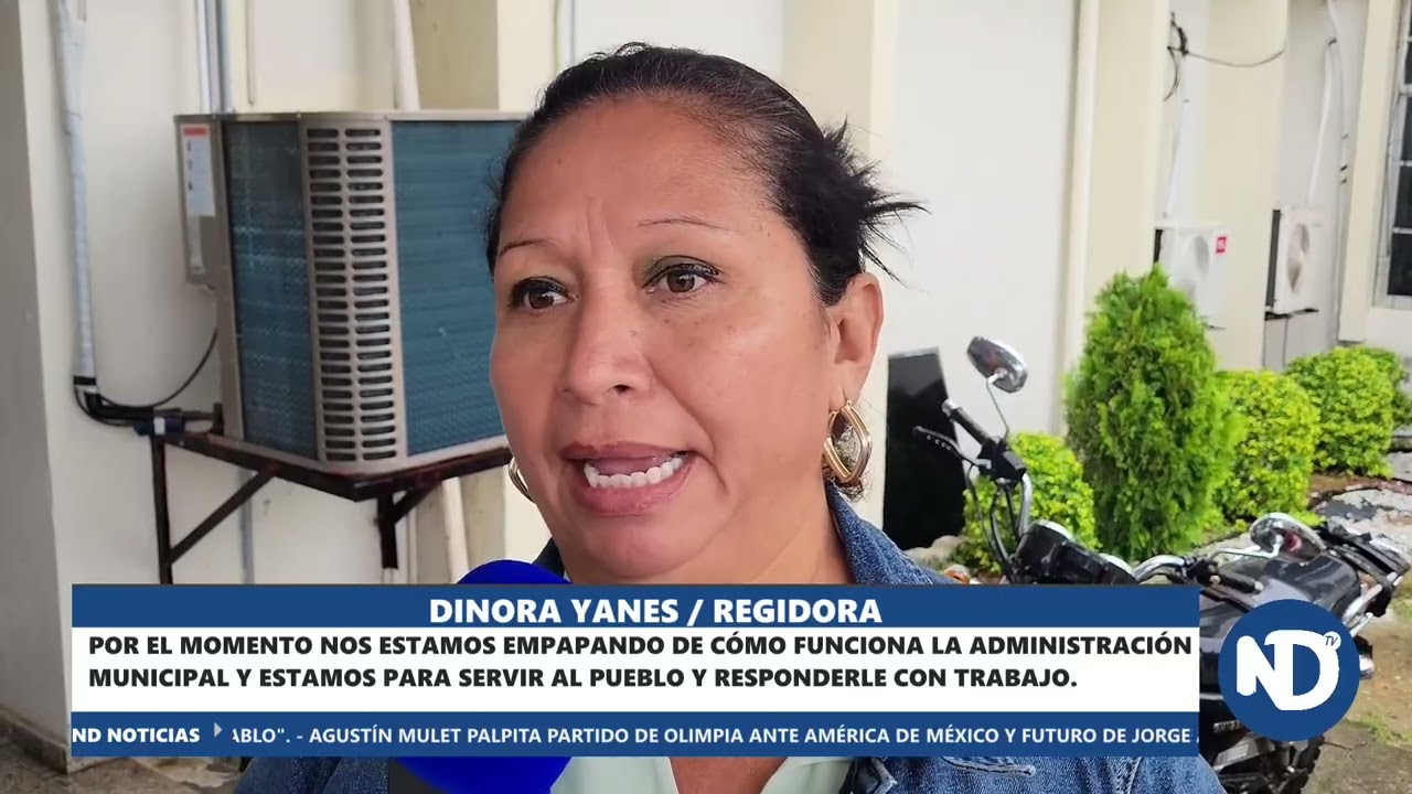 DINORA YANES / REGIDORA
