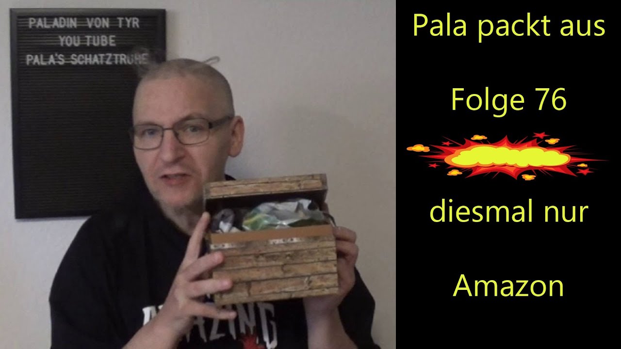 Pala packt aus / Amazon / Folge 76