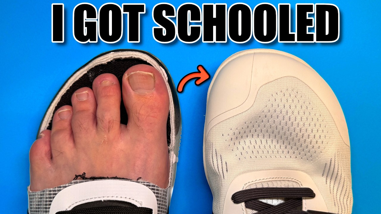 I was WRONG About Wide, Foot-Shaped Toe Box Shoes