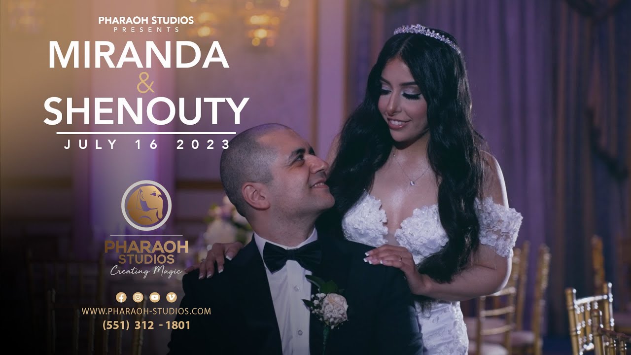 Miranda & Shenouty's Wedding Highlight 7.16.2023 @The Grove Nj