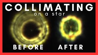 Collimation on a Star - Star Test - Schmidt-Cassegrain demo