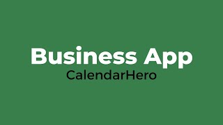 FREE with the purchase of any website development - CalendarHero Scheduling Software screenshot 4