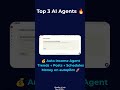 Day 49/100 — Top 3 AI Agents Nobody Talks About 🔥 (100% FREE)