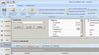 Gestione Spese Condominiali Con Software Affitti Datos Parte 1