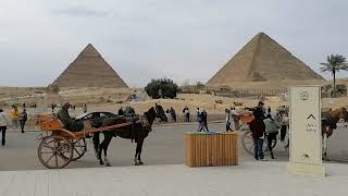 🇪🇬 Giza Pyramids and Sphinx in Egypt | Egypt Tour Guide by World by Tomas 40 views 1 month ago 1 minute, 4 seconds