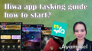 Hiwa audio app how to start a tasking