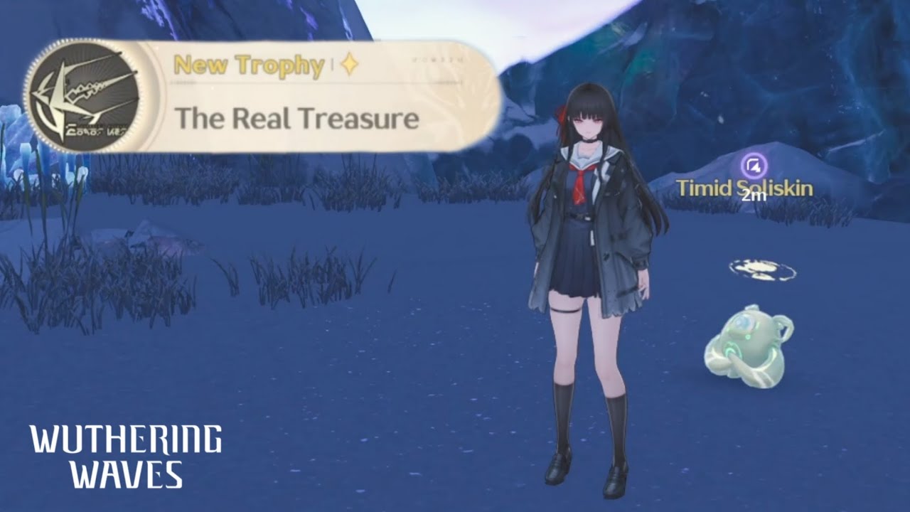 The Real Treasure | Achievement Wuthering Waves Ver 3.1 - YouTube