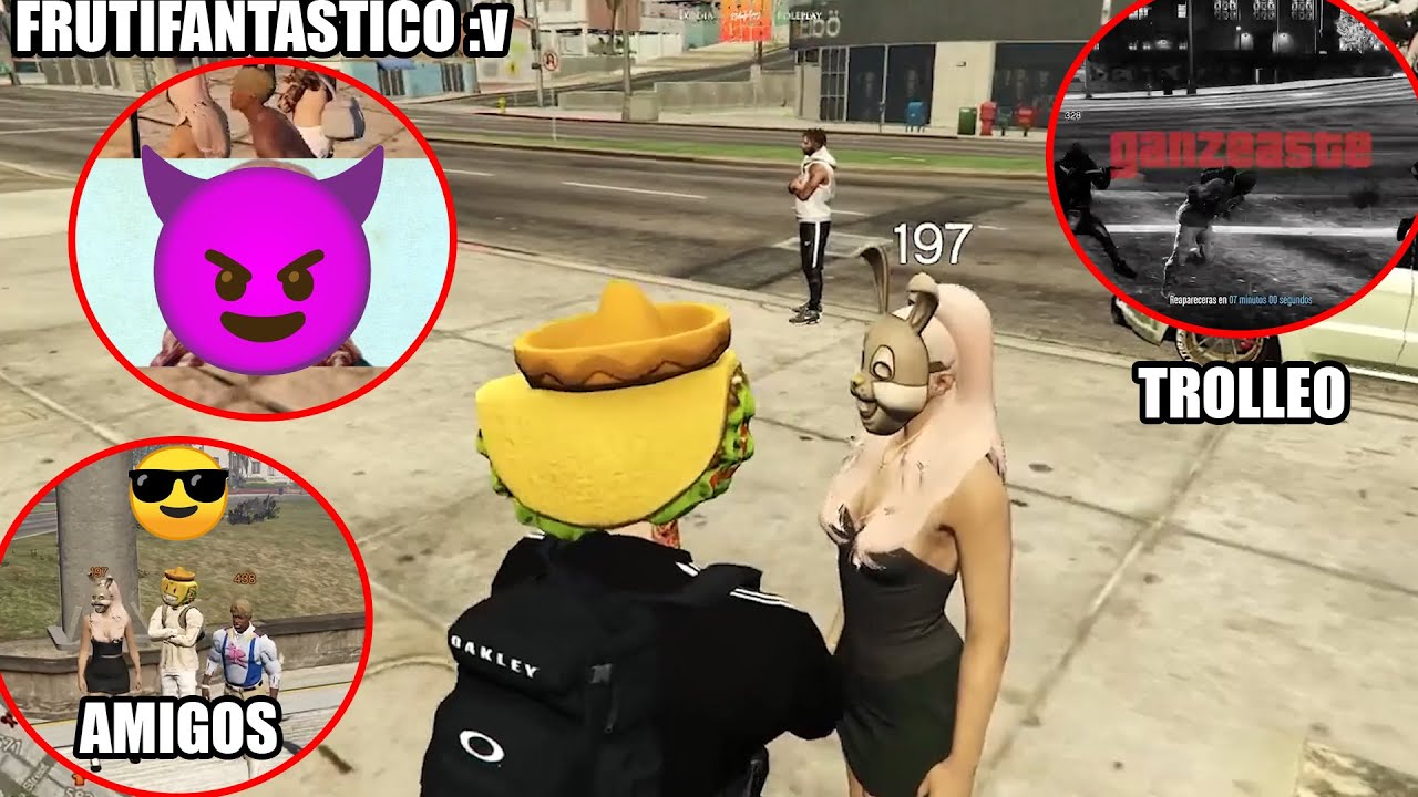ALESSA Y TAQUITO parte 1 (ASI CONOCE AL MAFIOSO MAS FUERTE DE EXODIA)