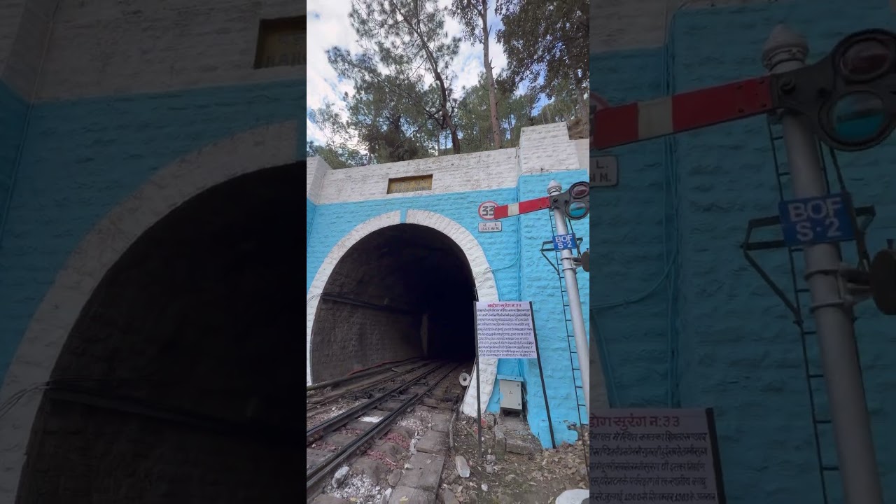 Barog Tunnel 😱 | India’s Most Mysterious Railway Tunnel 