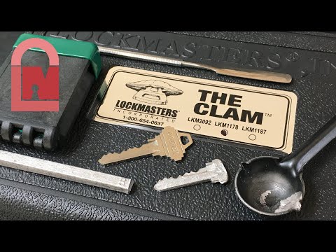 ‘The Clam’ Key Casting Kit Review