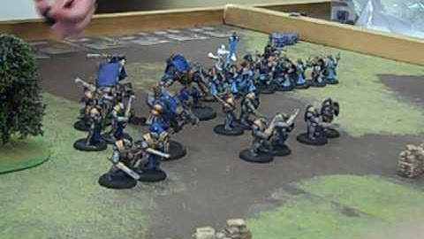 warmachine cygnar vs. mercs 35 points (1 of 7)