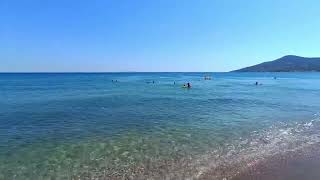 Mare Deus Beach In Samos Island -Greece