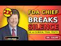2X FDA COMMISSIONER Robert Califf on AI, Vinay Prasad &amp; Clinical Trials