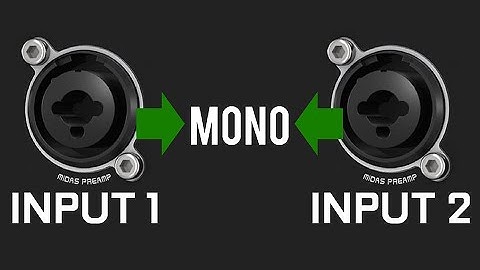 Combining Audio Interface inputs in software