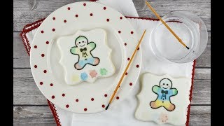 Painting PYO Cookies | Confection Couture