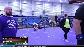 160 Lbs Cons. Round 4 - Philip Lamka, MI Vs Miguel Rojas, IN 34bd