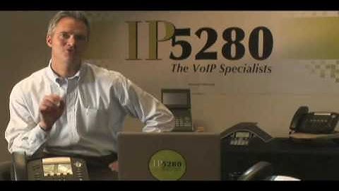 IP5280 Setup Voice Mail Greetings