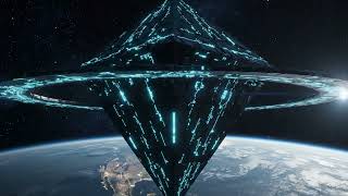Massive Alien Structures Above The Earth
