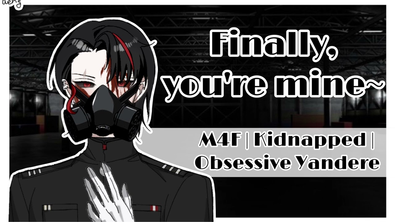 Insane Dom Yandere villain Kidnaps you (ASMR Roleplay) [M4F] [Obsessive] [Hero listener]