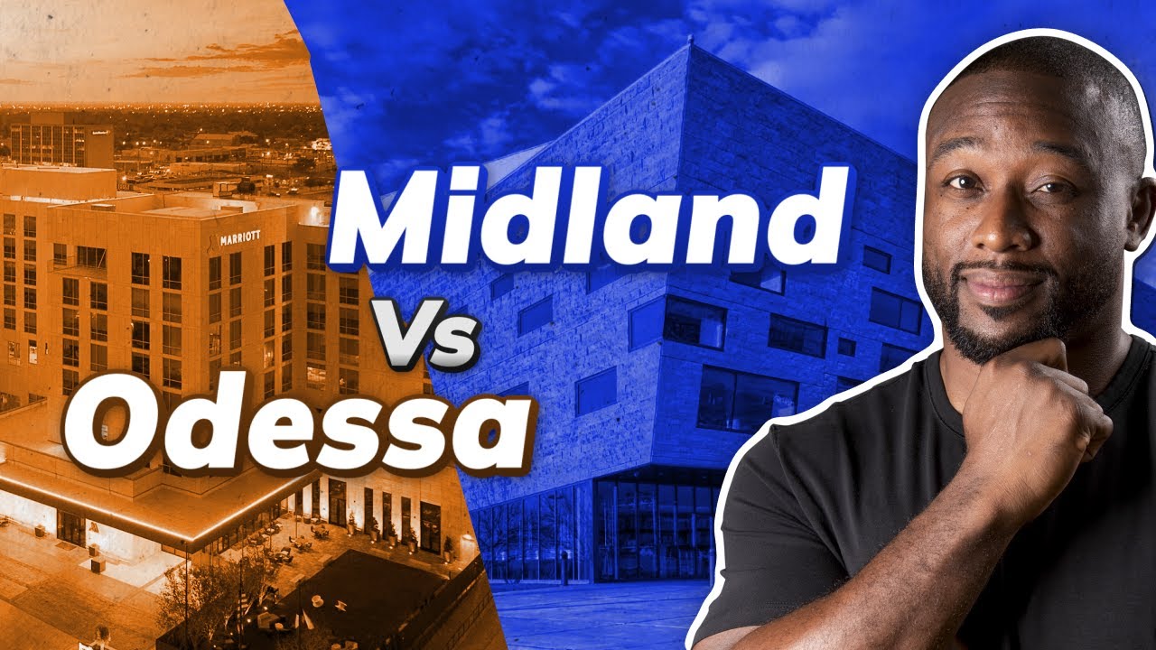 Midland vs Odessa: Which Texas City is Right for You - YouTube