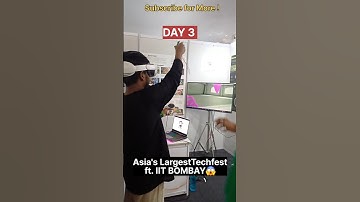 IIT BOMBAY Techfest 2024 Day 3 🔥😱 #iitbombay #iit #jee #jeeadvanced #motivation