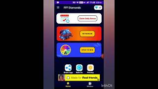 Free Diamond App 💎 2023 18/75 #RJ Tech #viralvideo #freefire #freediamond free fire free diamond screenshot 4