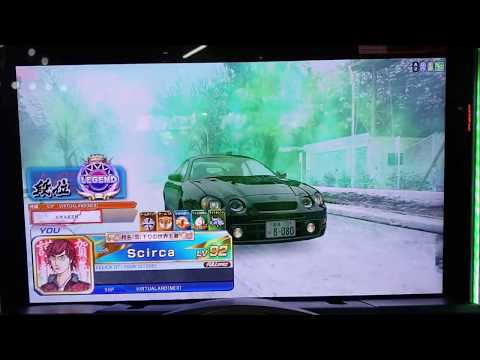 頭文字D Zero Ver. 2.2 秋名(雪)下 3'04"476